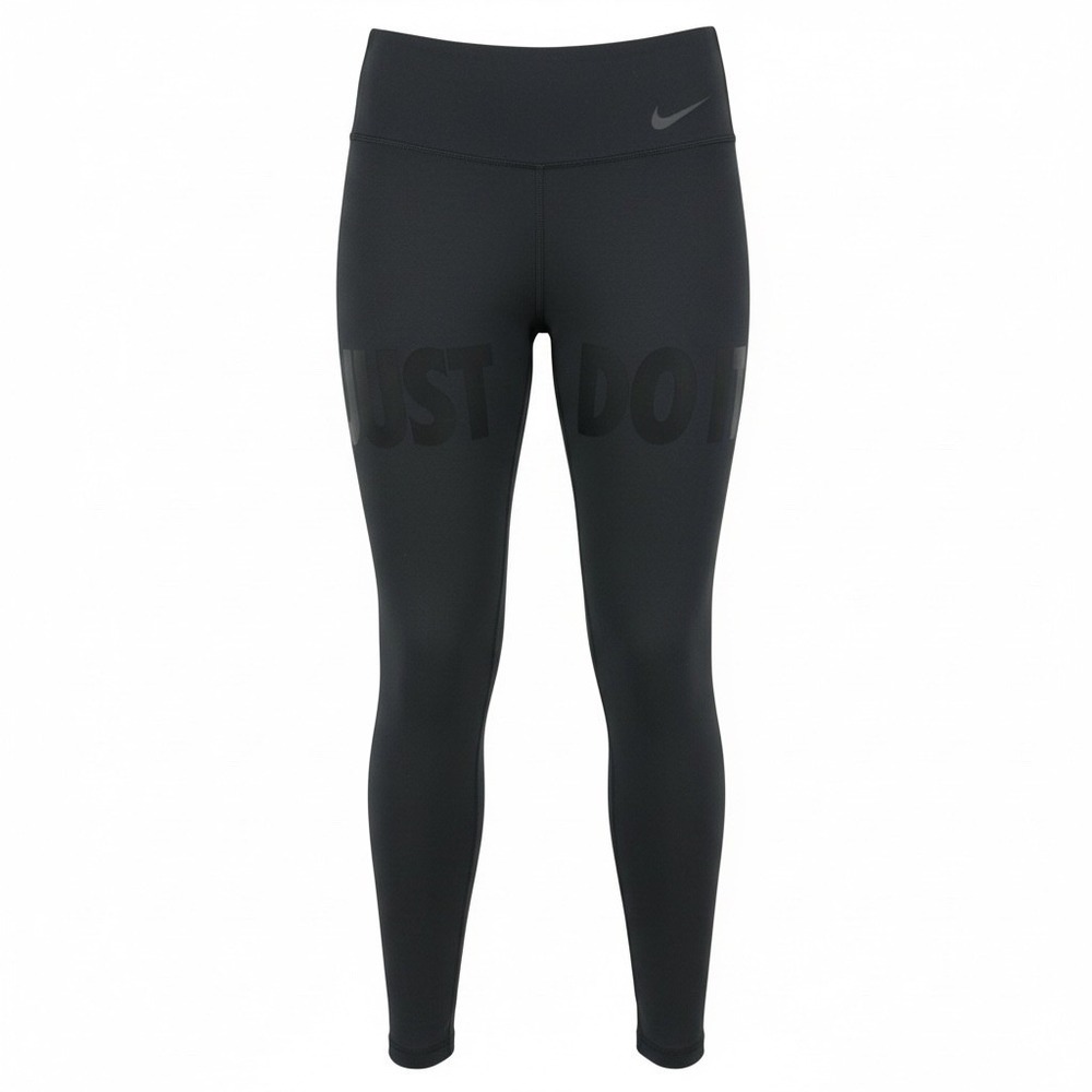 Nike Dri-FIT Legend Pant Just‎ Do It Leggings Women's XS Black Athletic Gym